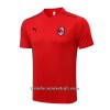 Polo De Entrenamiento AC Milan 2022-23 Roja - Hombre